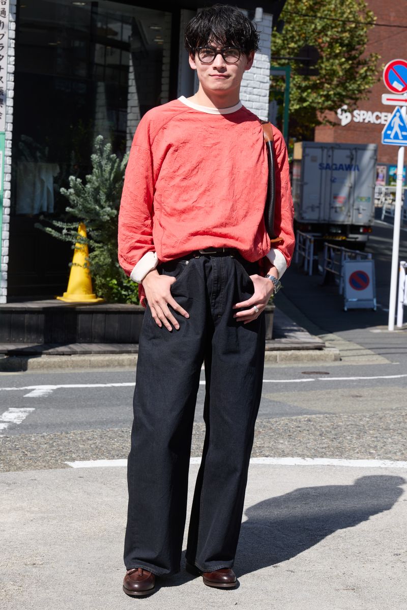 アンセルムのカットソーコーディネート | 261028-0823-21 RYO