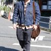 リーバイスのGジャンコーディネート | 261028-0836-35 トオル 13枚目の写真