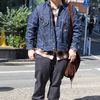 リーバイスのGジャンコーディネート | 261028-0836-35 トオル
