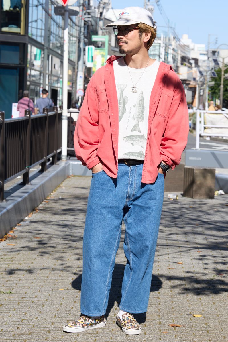 ギャップのパーカコーディネート | 261028-0858-34 こうじ 2枚目の写真