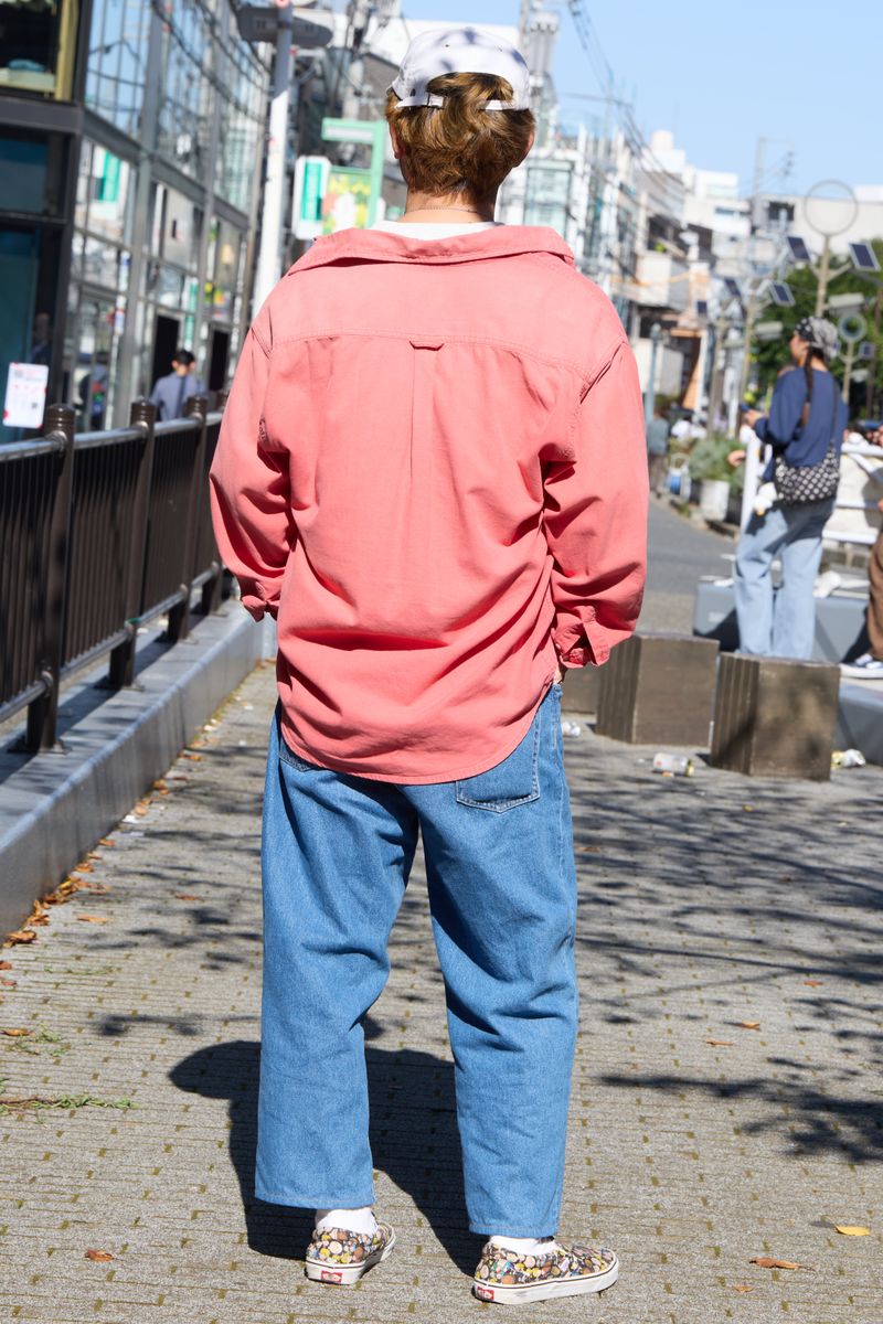 ギャップのパーカコーディネート | 261028-0858-34 こうじ 6枚目の写真
