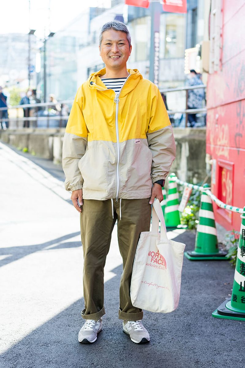 アースカラーを若々しく“味変”するイエローマジック 海老名昭寛