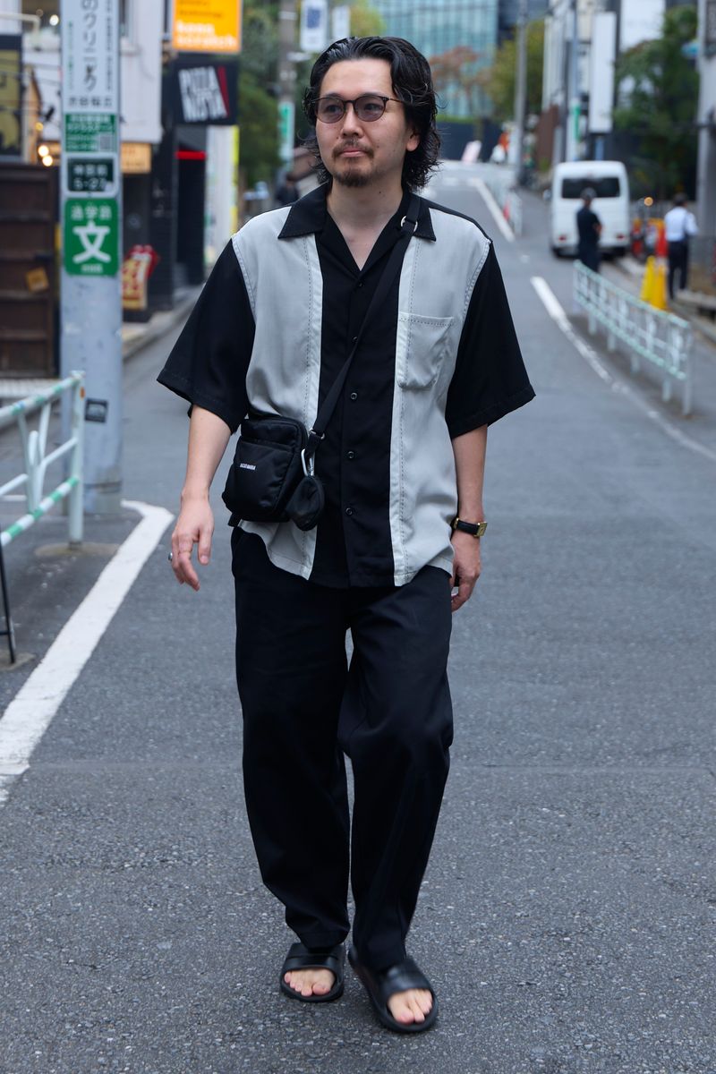 ワコマリアのシャツコーディネート | 261028-0929-27 松井賢太郎 9枚目の写真