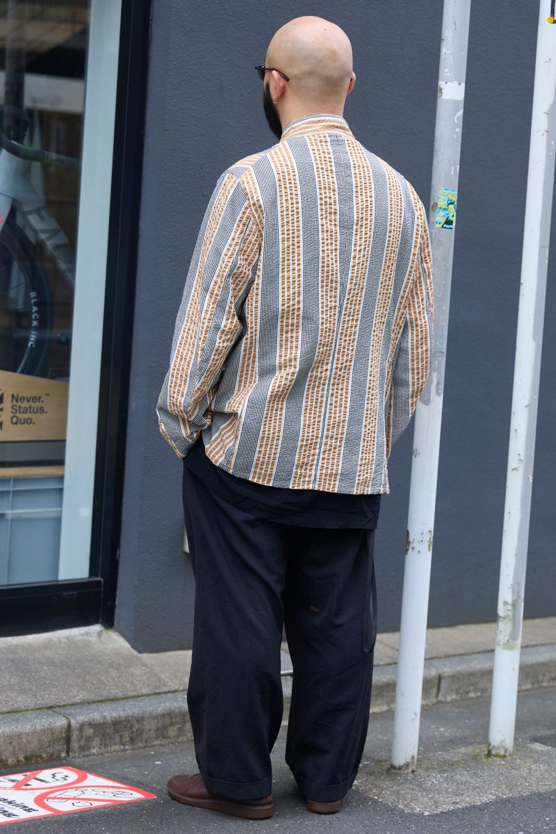 キャプテンサンシャインのシャツコーディネート | 261028-0933-03 江森弘樹 4枚目の写真