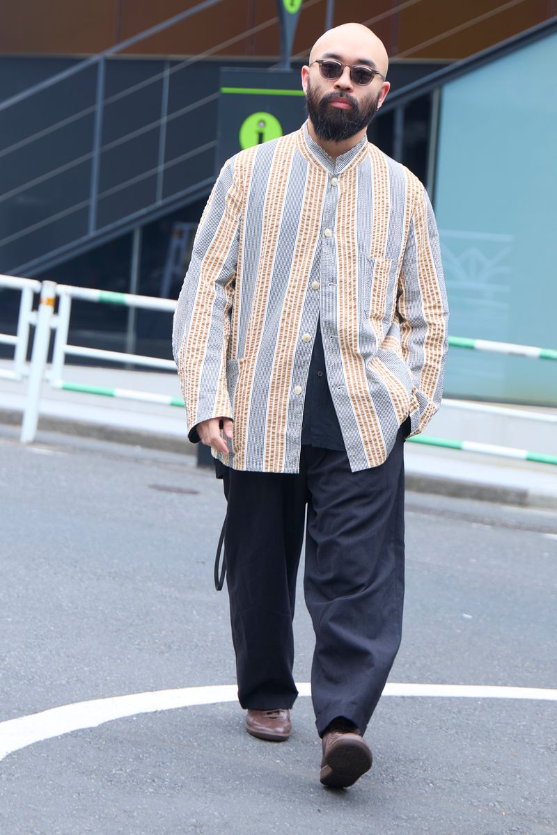 キャプテンサンシャインのシャツコーディネート | 261028-0933-03 江森弘樹 9枚目の写真