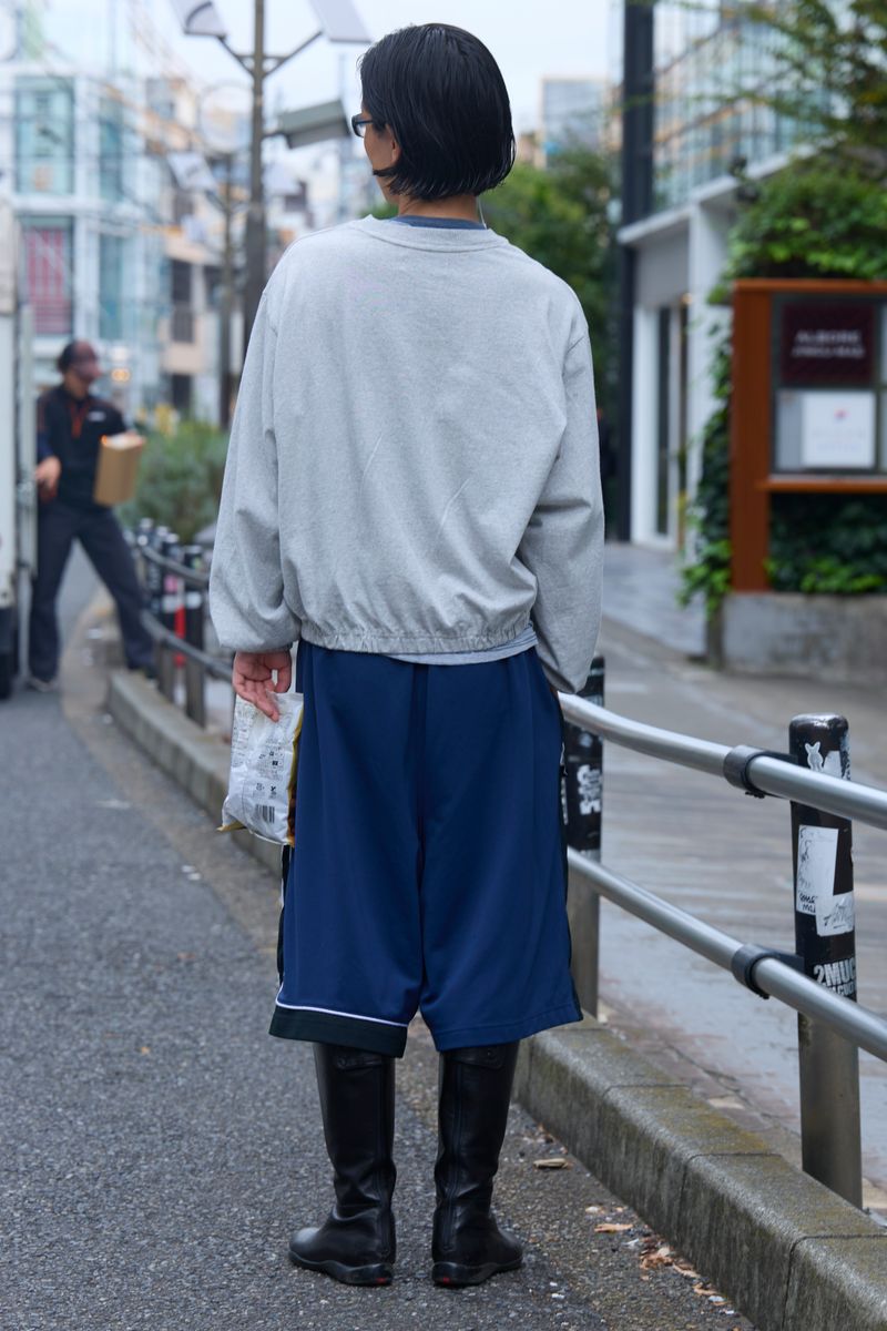 古着のスウェットコーディネート | 261028-0934-15 田畑颯天 5枚目の写真