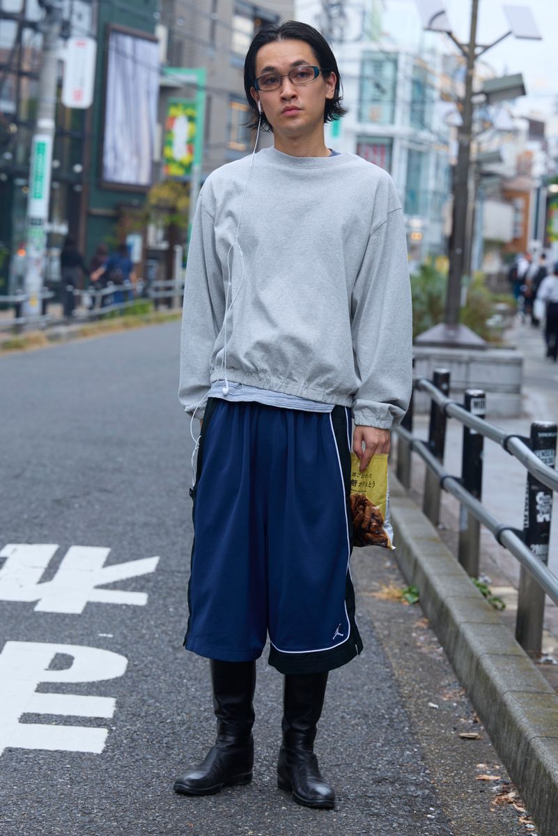 古着のスウェットコーディネート | 261028-0934-15 田畑颯天 2枚目の写真