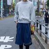 古着のスウェットコーディネート | 261028-0934-15 田畑颯天