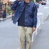 リーバイスのGジャンコーディネート | 261028-0935-36 平間利樹