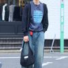 ユニクロのパーカコーディネート | 261028-0938-02 古藤大貴