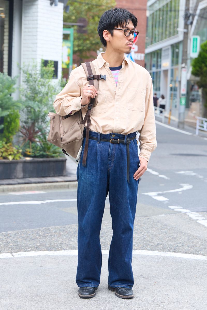 ヘリーハンセンのシャツコーディネート | 261028-0942-04 井上翔太 2枚目の写真