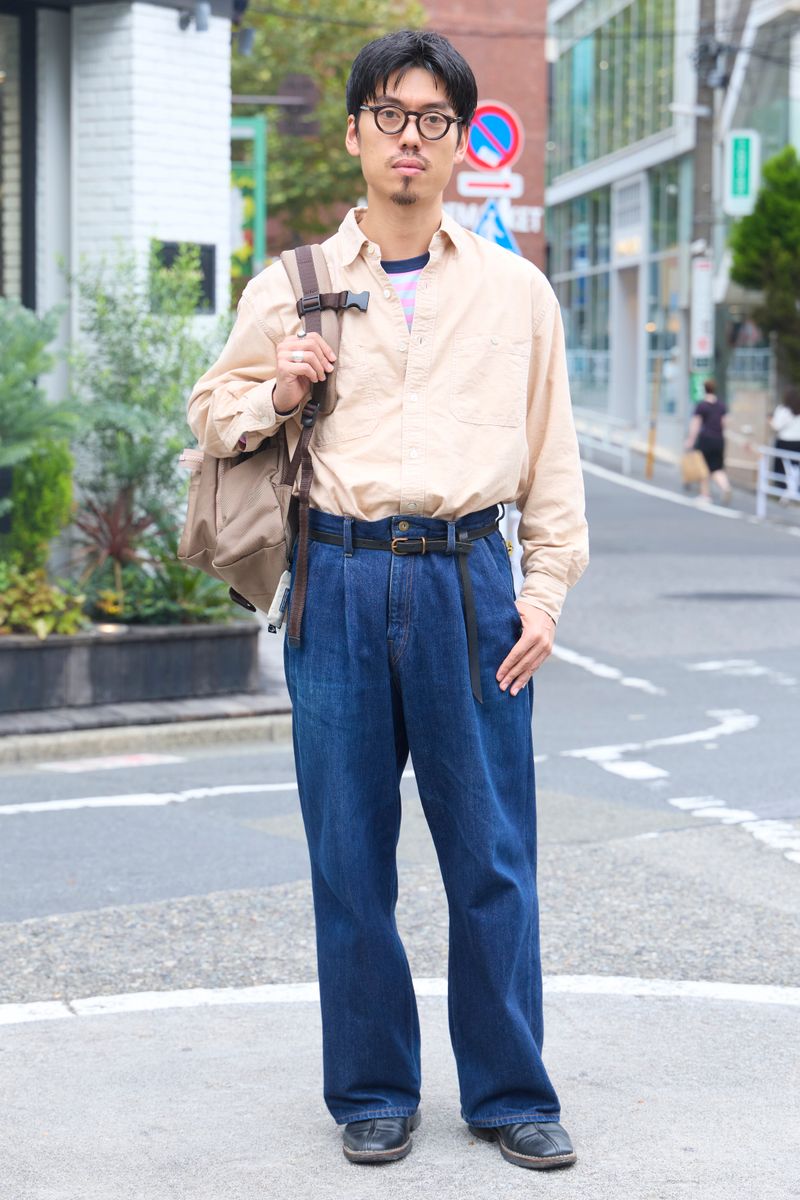 ヘリーハンセンのシャツコーディネート | 261028-0942-04 井上翔太