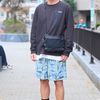 パタゴニアのスウェットコーディネート | 261028-0943-14 ナガ