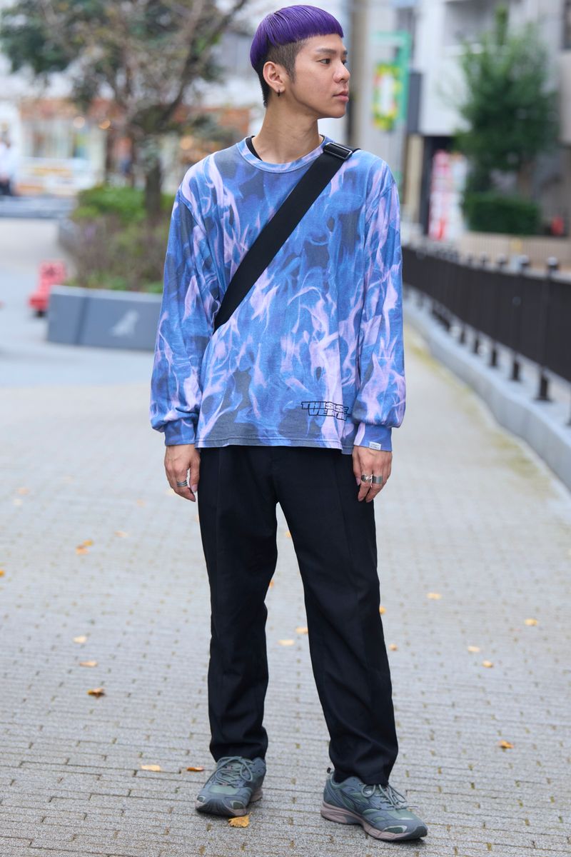 ディスイズネバーザットのTシャツコーディネート | 261028-0944-33 NAOKI 2枚目の写真