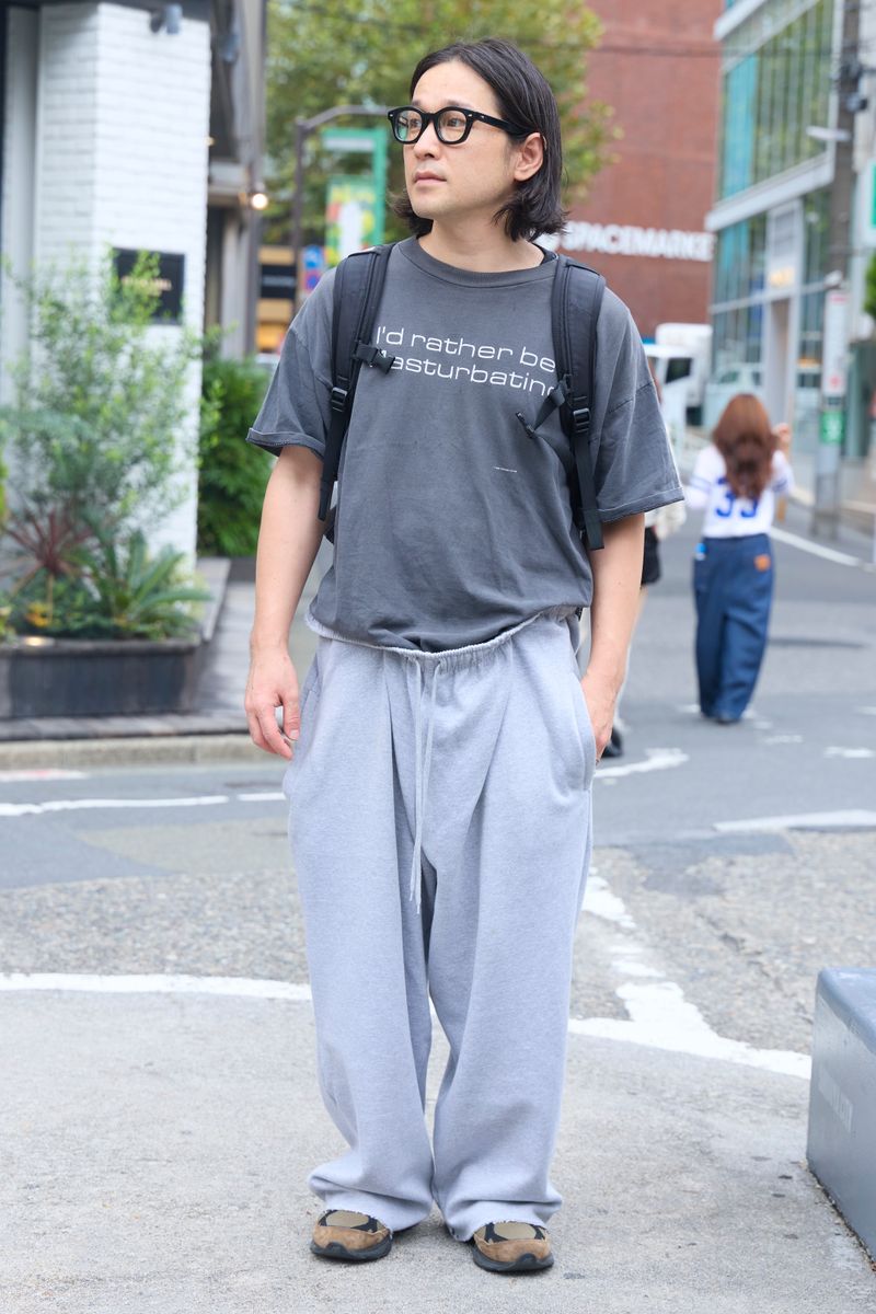 古着のTシャツコーディネート | 261028-0946-21 小原 理 2枚目の写真