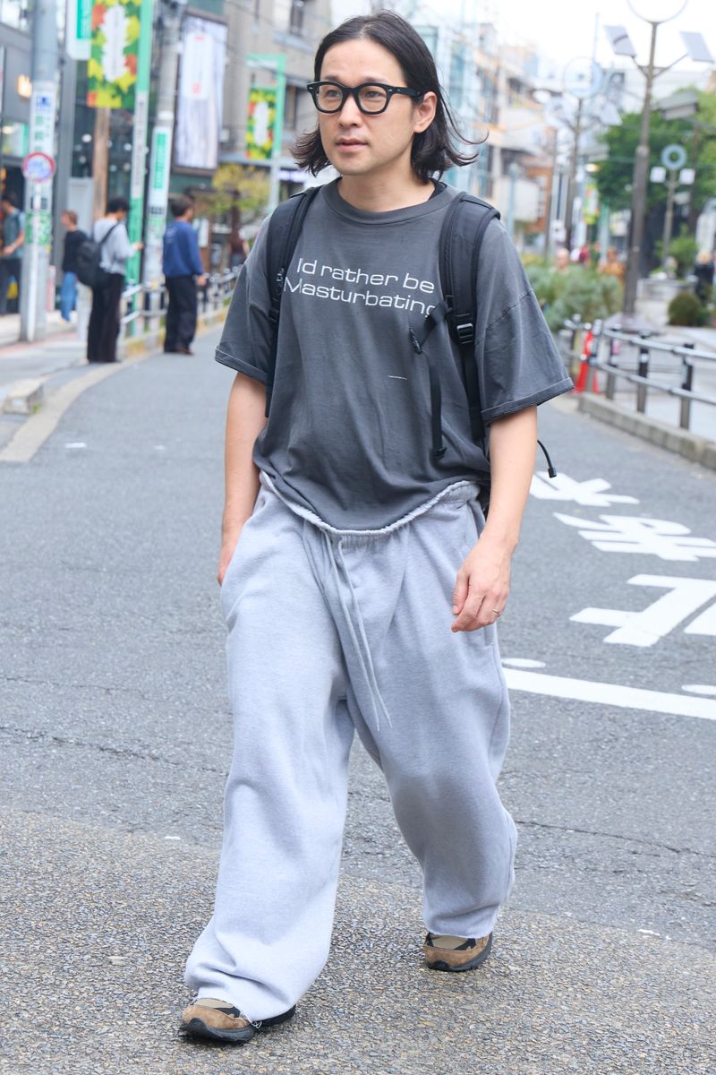 古着のTシャツコーディネート | 261028-0946-21 小原 理 9枚目の写真