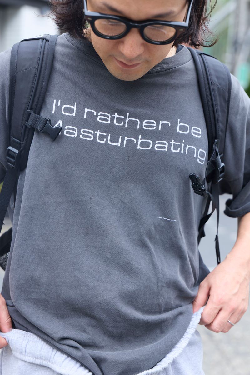古着のTシャツコーディネート | 261028-0946-21 小原 理 7枚目の写真