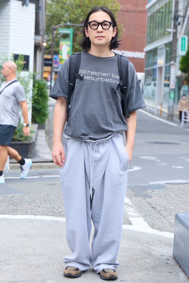 古着のTシャツコーディネート | 261028-0946-21 小原 理