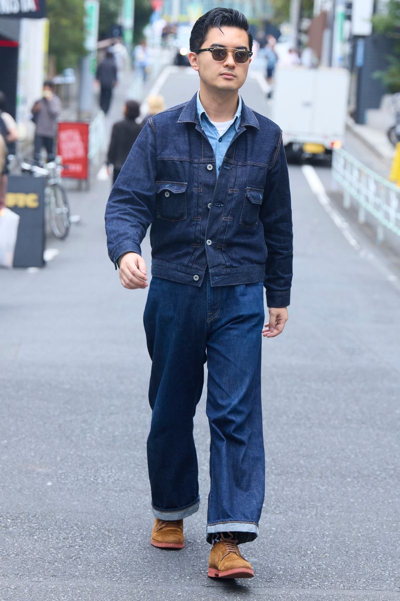 ジャパンブルージーンズのGジャンコーディネート | 261028-0948-17 加藤昇太郎 9枚目の写真