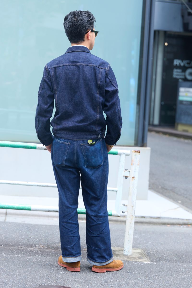 ジャパンブルージーンズのGジャンコーディネート | 261028-0948-17 加藤昇太郎 5枚目の写真