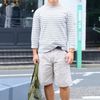 セントジェームスのカットソーコーディネート | 261028-0954-04 しんご