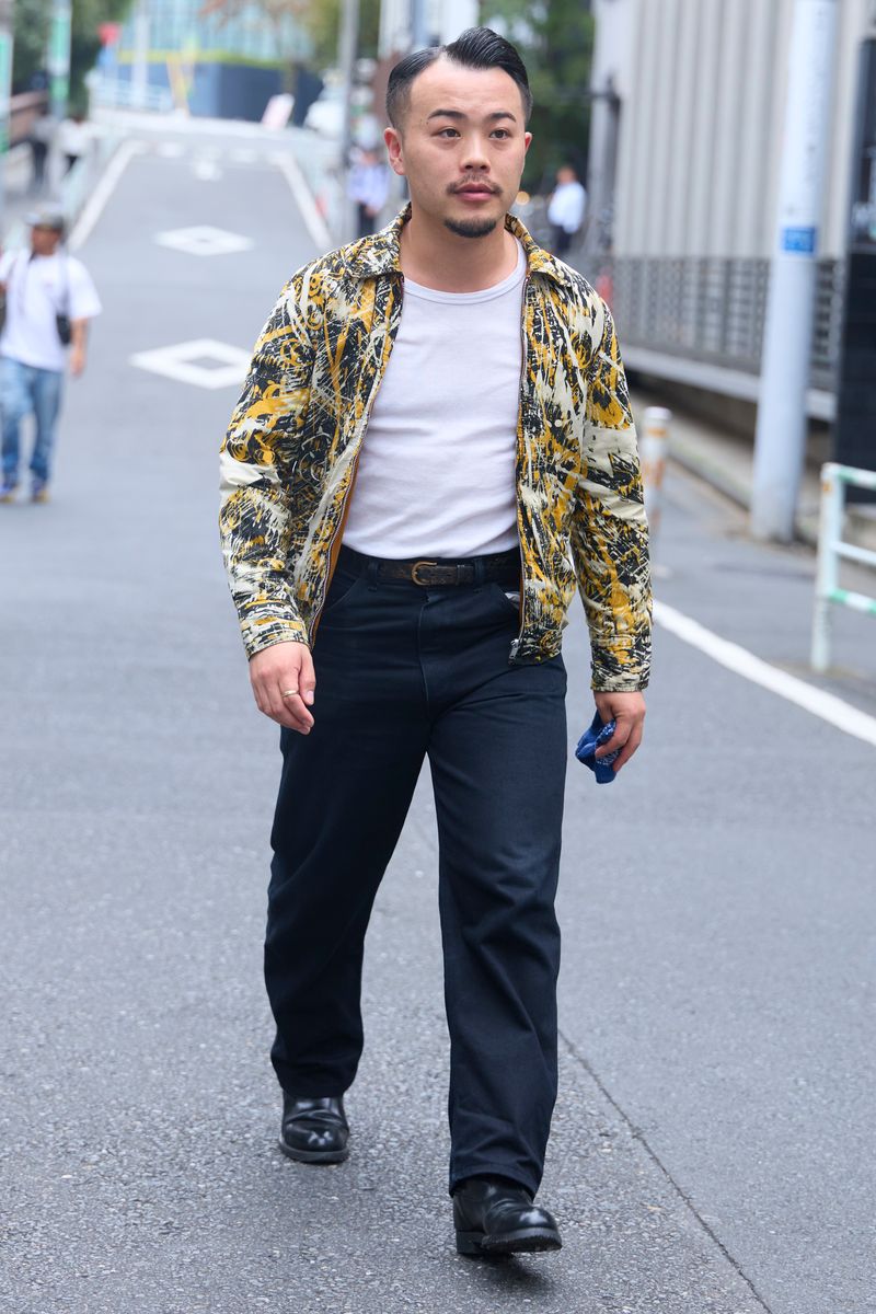 古着のジャケットコーディネート | 261028-0956-33 上野孝将 8枚目の写真