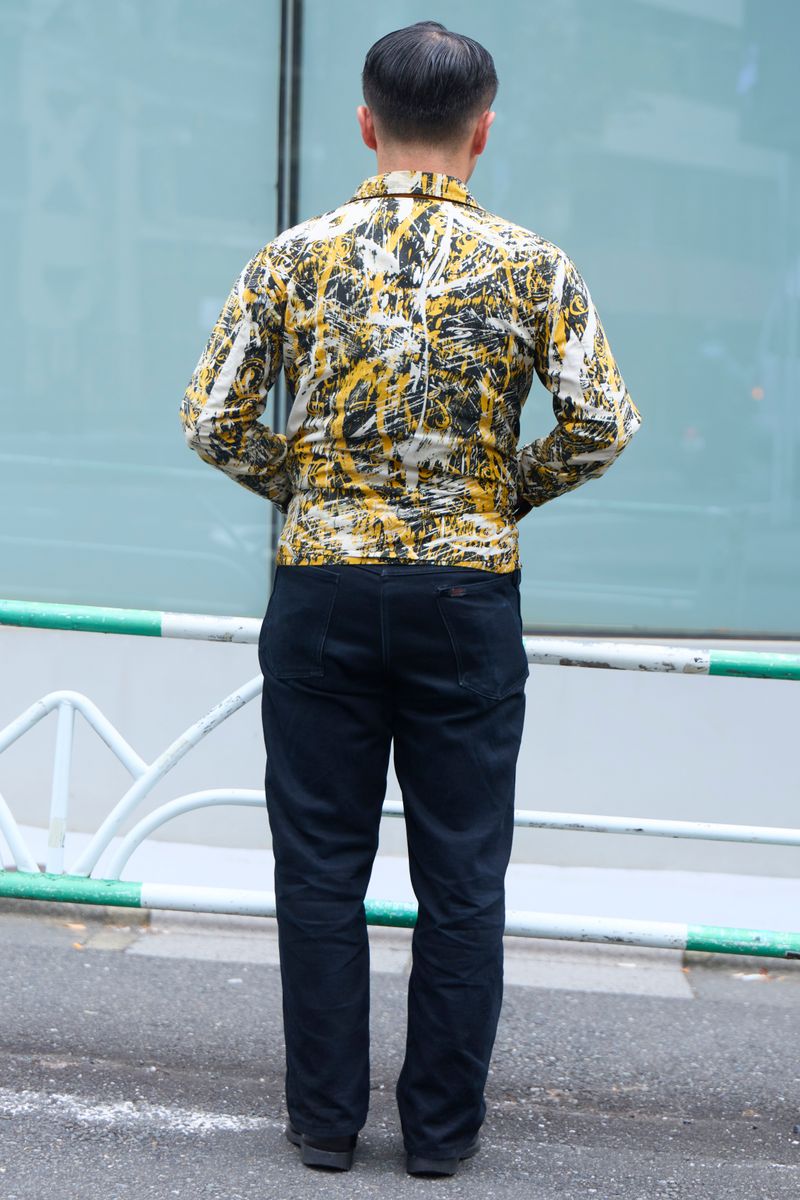 古着のジャケットコーディネート | 261028-0956-33 上野孝将 9枚目の写真