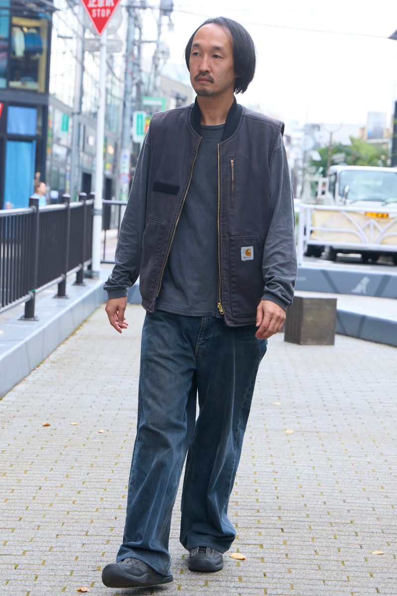 ジャーナルスタンダード×カーハートのベストコーディネート | 261028-1002-43 PIS 9枚目の写真