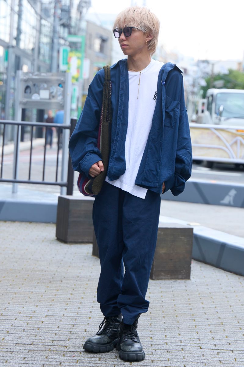インストルメンタルのジャケットコーディネート | 261028-1009-01 松井涼馬 2枚目の写真