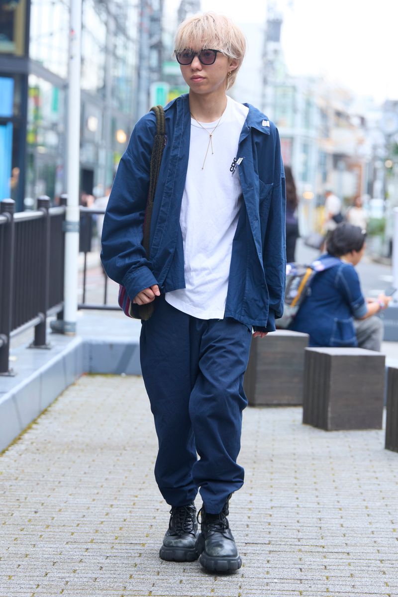 インストルメンタルのジャケットコーディネート | 261028-1009-01 松井涼馬 11枚目の写真