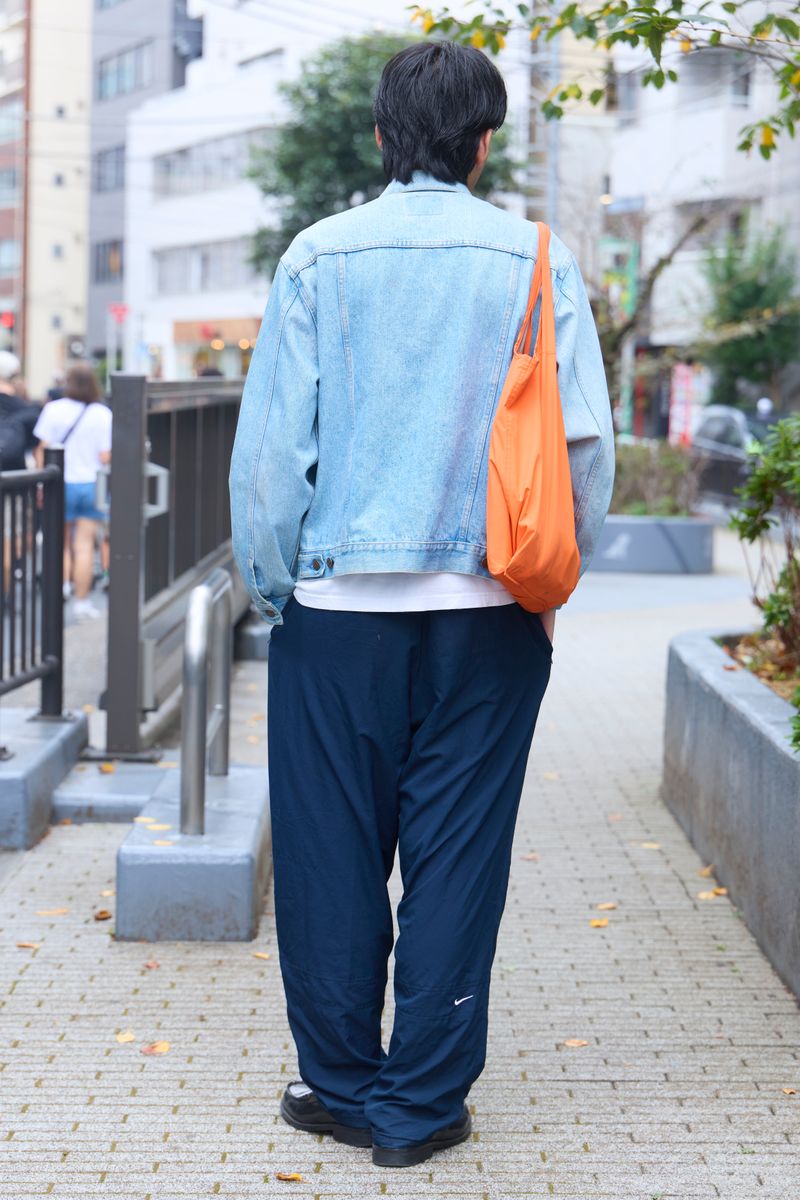 ギャップのGジャンコーディネート | 261028-1013-58 朝賀遼人 3枚目の写真