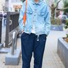ギャップのGジャンコーディネート | 261028-1013-58 朝賀遼人