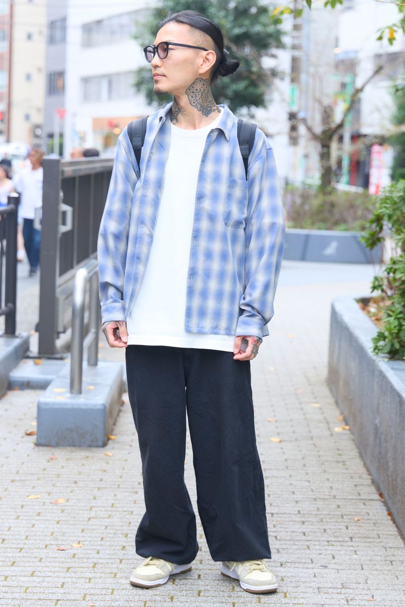 ジョンブルのシャツコーディネート | 261028-1017-11 Tsugu 2枚目の写真