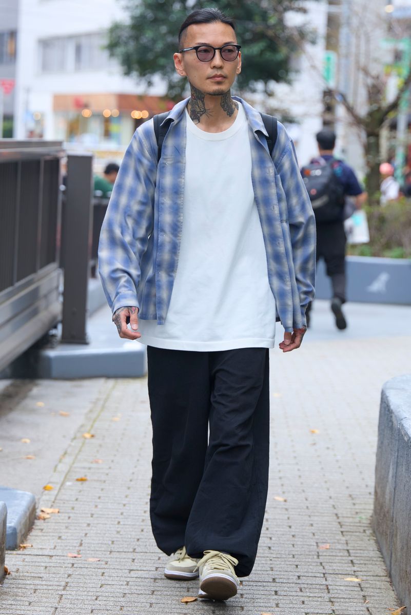 ジョンブルのシャツコーディネート | 261028-1017-11 Tsugu 10枚目の写真