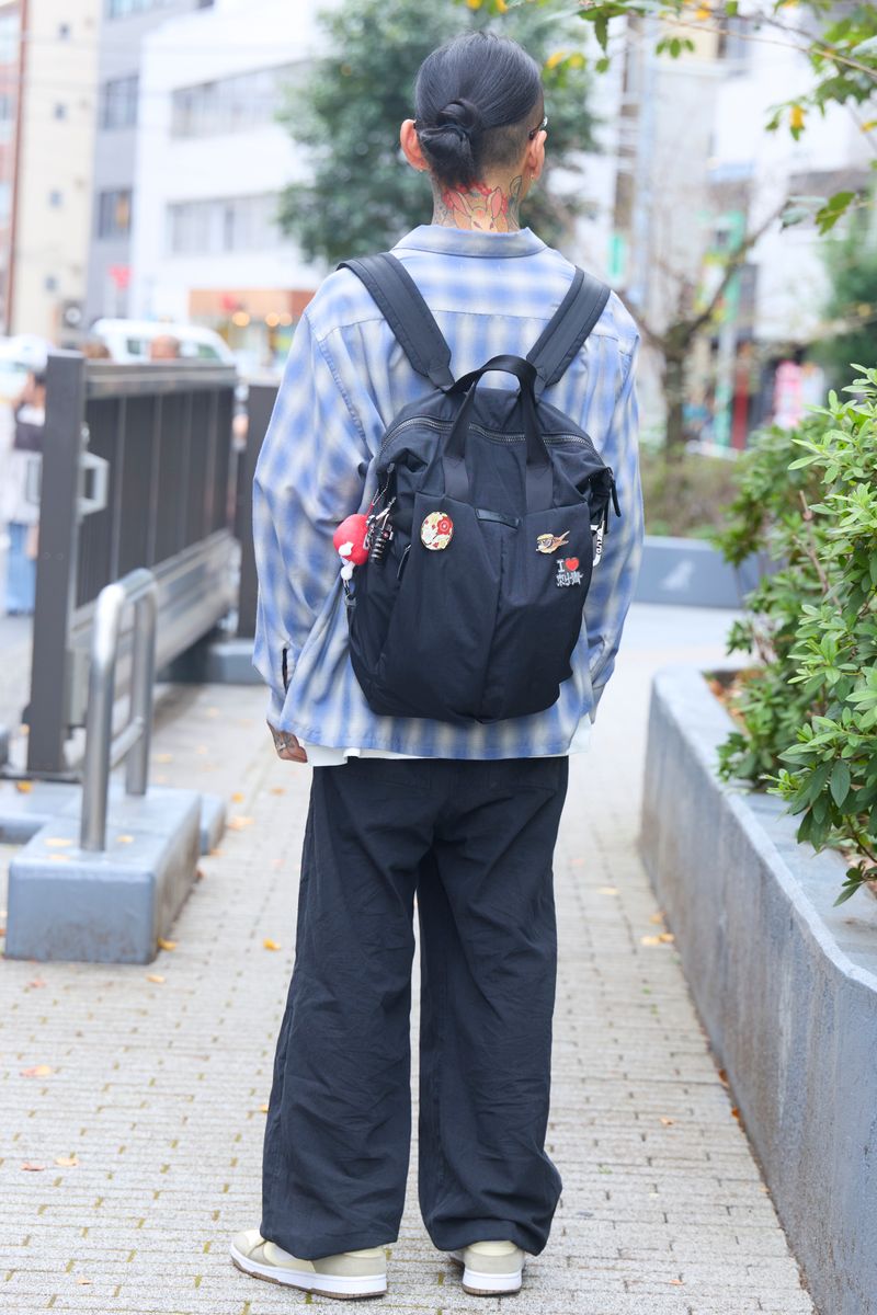 ジョンブルのシャツコーディネート | 261028-1017-11 Tsugu 3枚目の写真