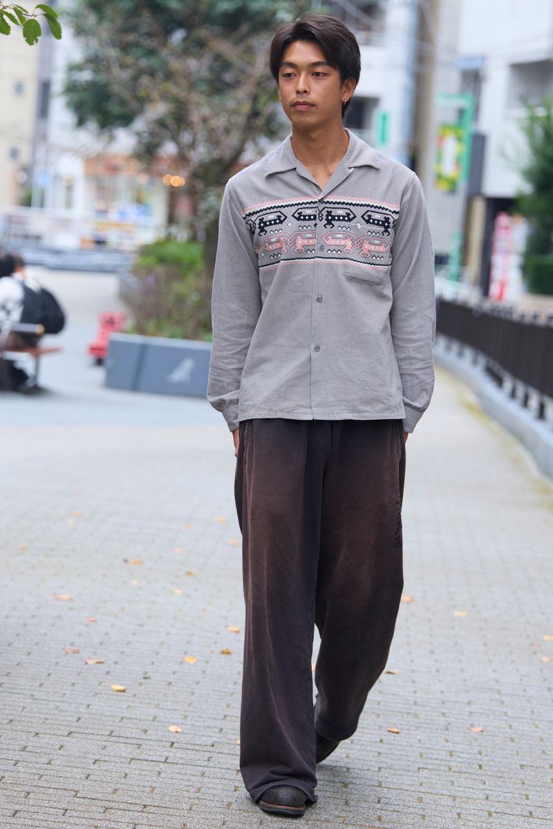 スタイルアイズのシャツコーディネート | 261028-1019-16 KAZUKI 7枚目の写真