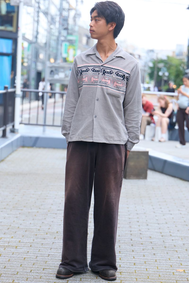 スタイルアイズのシャツコーディネート | 261028-1019-16 KAZUKI 2枚目の写真