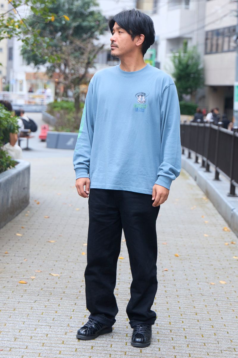 アトモスのTシャツコーディネート | 261028-1021-53 Katsu 4枚目の写真