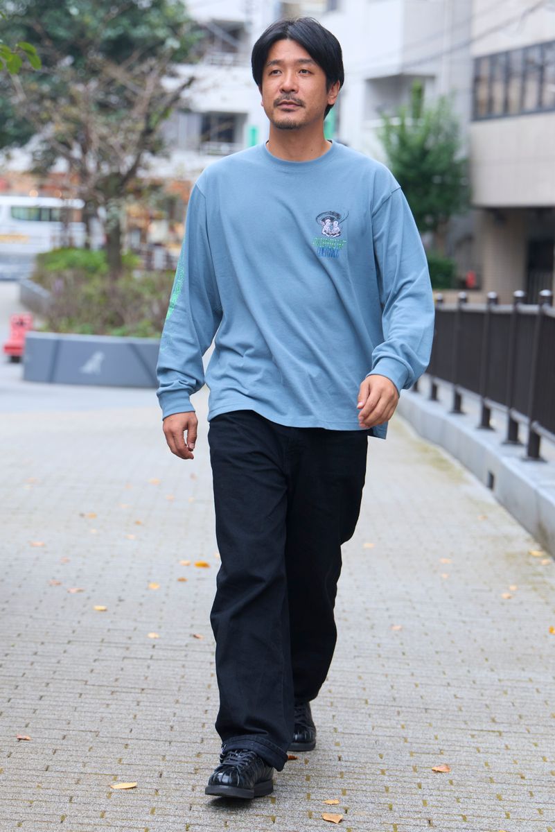 アトモスのTシャツコーディネート | 261028-1021-53 Katsu 7枚目の写真