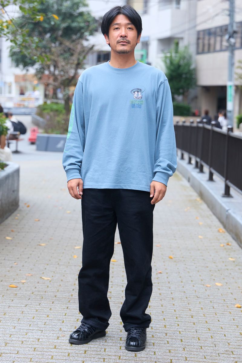 アトモスのTシャツコーディネート | 261028-1021-53 Katsu