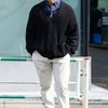 ユニクロのカーディガンコーディネート | 261028-1100-28 Sora 2枚目の写真