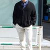 ユニクロのカーディガンコーディネート | 261028-1100-28 Sora