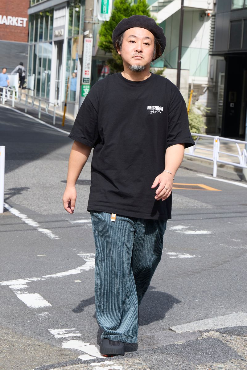ネイバーフッドのTシャツコーディネート | 261028-1103-19 YOKA 9枚目の写真