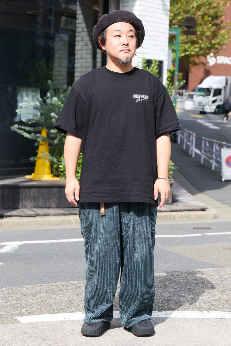 ネイバーフッドのTシャツコーディネート | 261028-1103-19 YOKA 2枚目の写真