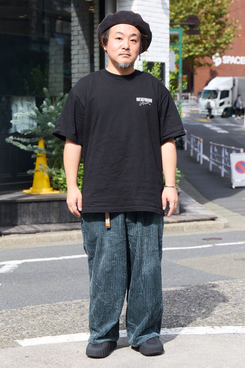 ネイバーフッドのTシャツコーディネート | 261028-1103-19 YOKA