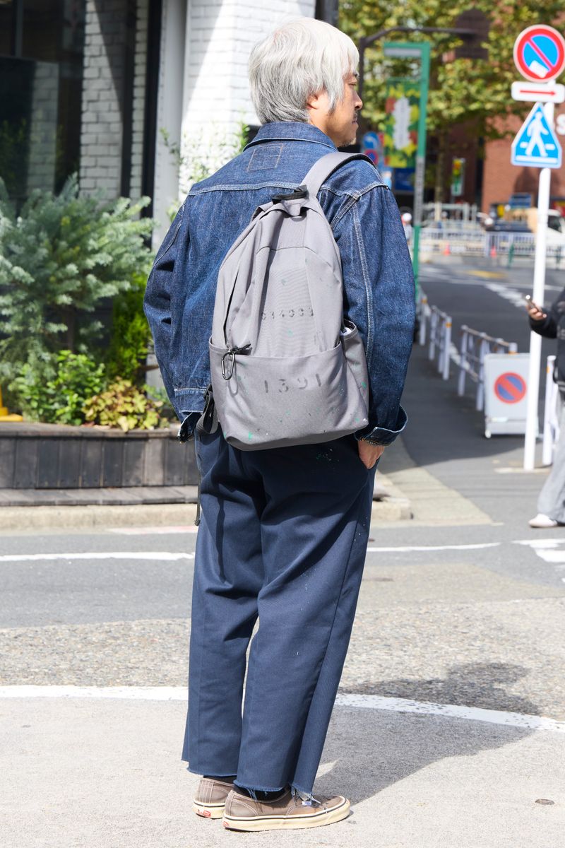 コナーズソーイングファクトリーのGジャンコーディネート | 261028-1109-44 大沢昌史 3枚目の写真