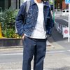 コナーズソーイングファクトリーのGジャンコーディネート | 261028-1109-44 大沢昌史