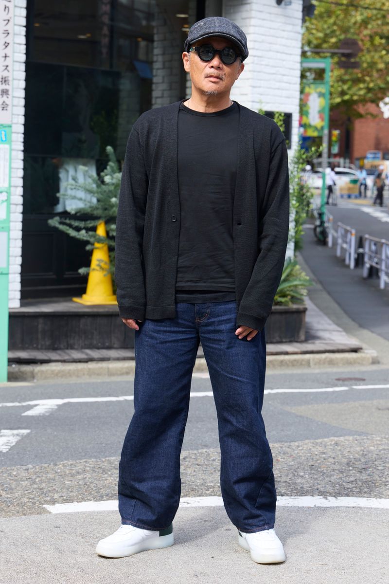 ジョセフのカーディガンコーディネート | 261028-1112-32 gon