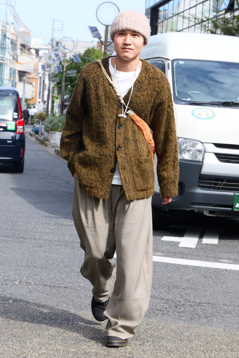 アワーレガシーのカーディガンコーディネート | 261028-1114-00 荒田瑞樹 11枚目の写真