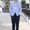 カラーのシャツコーディネート | 261028-1115-28 島津由行 4枚目の写真